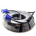 Qport Qport Q-Vga25 15 Pin Fitreli 25 Metre Erkek Erkek Vga Monitör Kablo