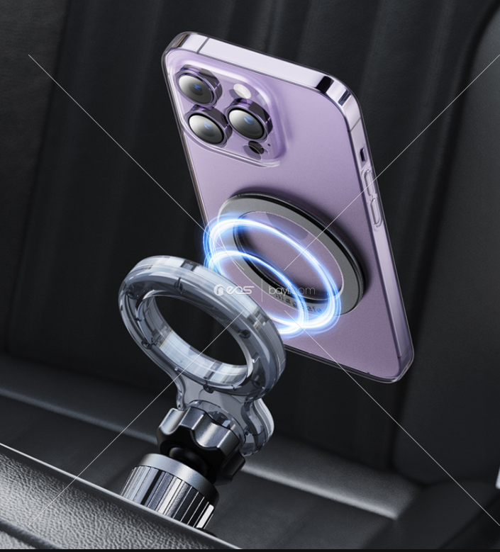 DİVEX DH-372 Magnetic Mıknatıslı Dönebilen Telefon TUTUCU