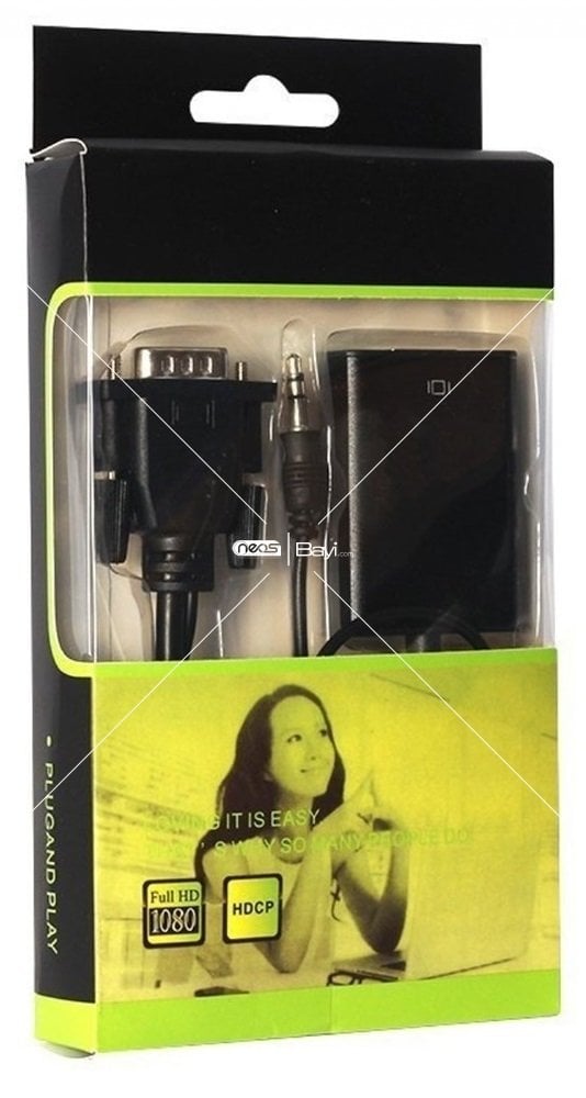 Concord Vga To Hdmi Çevirici