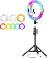 RGB Led Soft Ring Light MJ26