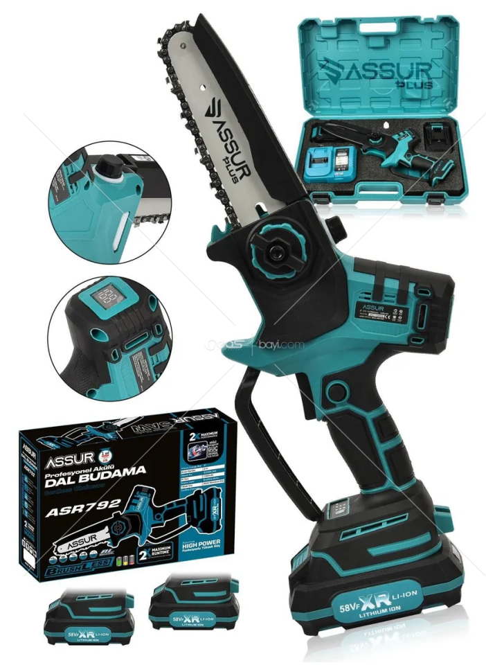 Assur ASR792-01-24 Dal Budama Makinesi