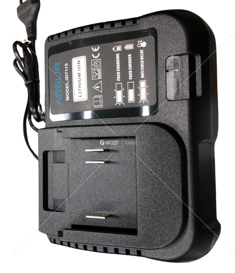 ASSUR,DAWREK,MAXSTAR,HAKTAŞ VB. Kömürsüz Matkap Setleri Uyumlu Batarya Şarj cihazı