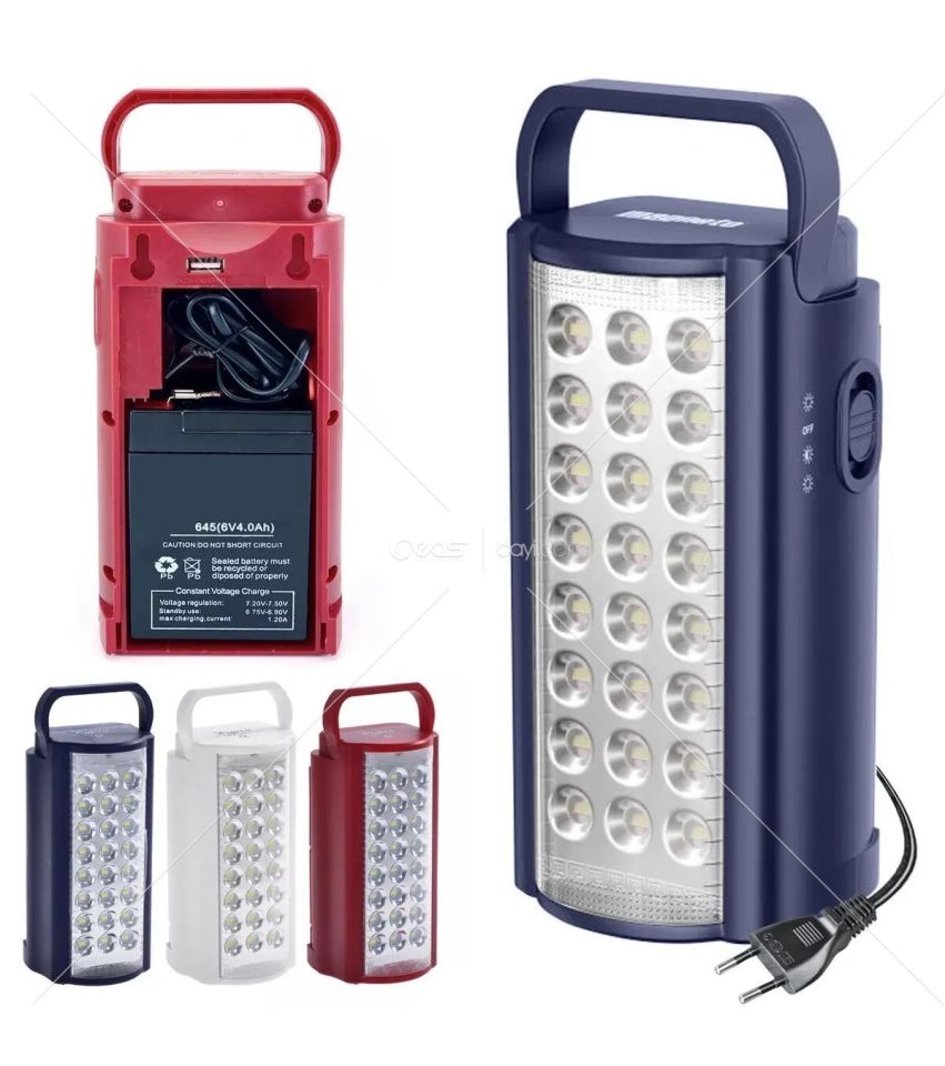 Astra 2606l Usb Şarj Çıkışlı Super 18-24 Led 80 Saat Akülü Şarjlı Işıldak