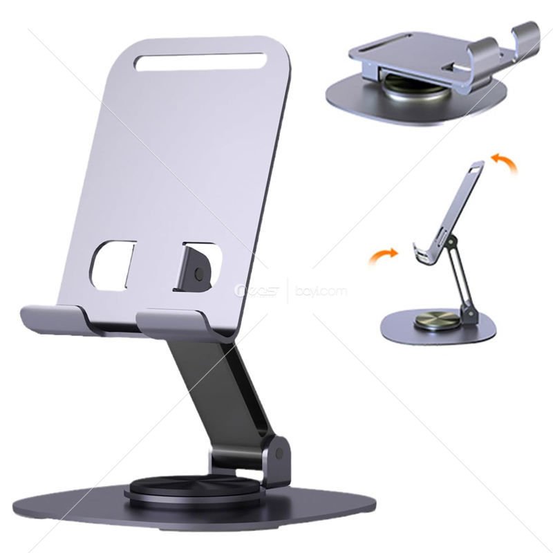 360 dönebilen katlanabilir tablet standı Mobil Cep Telefonu Tablet Standı Tutucu 360 Cep Telefonu Aksesuarları Kabin Ekran Standı