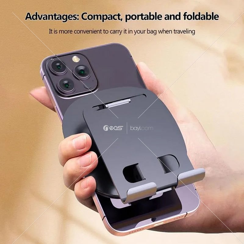 360 dönebilen katlanabilir tablet standı Mobil Cep Telefonu Tablet Standı Tutucu 360 Cep Telefonu Aksesuarları Kabin Ekran Standı