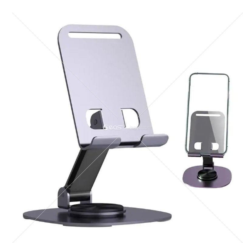 360 dönebilen katlanabilir tablet standı Mobil Cep Telefonu Tablet Standı Tutucu 360 Cep Telefonu Aksesuarları Kabin Ekran Standı