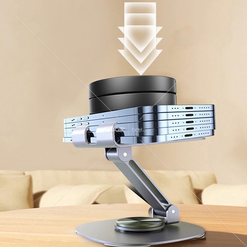 360 dönebilen katlanabilir tablet standı Mobil Cep Telefonu Tablet Standı Tutucu 360 Cep Telefonu Aksesuarları Kabin Ekran Standı