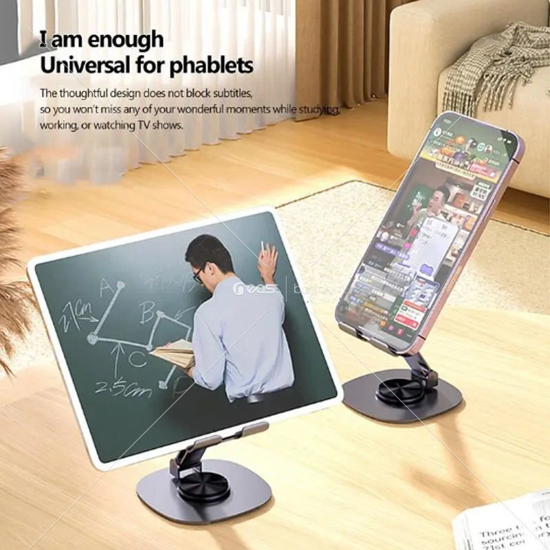 360 dönebilen katlanabilir tablet standı Mobil Cep Telefonu Tablet Standı Tutucu 360 Cep Telefonu Aksesuarları Kabin Ekran Standı