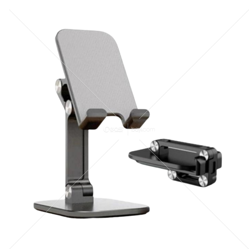 Telefon Tablet Tutucu Ayarlanabilir Kaydırmaz Taban Plastik