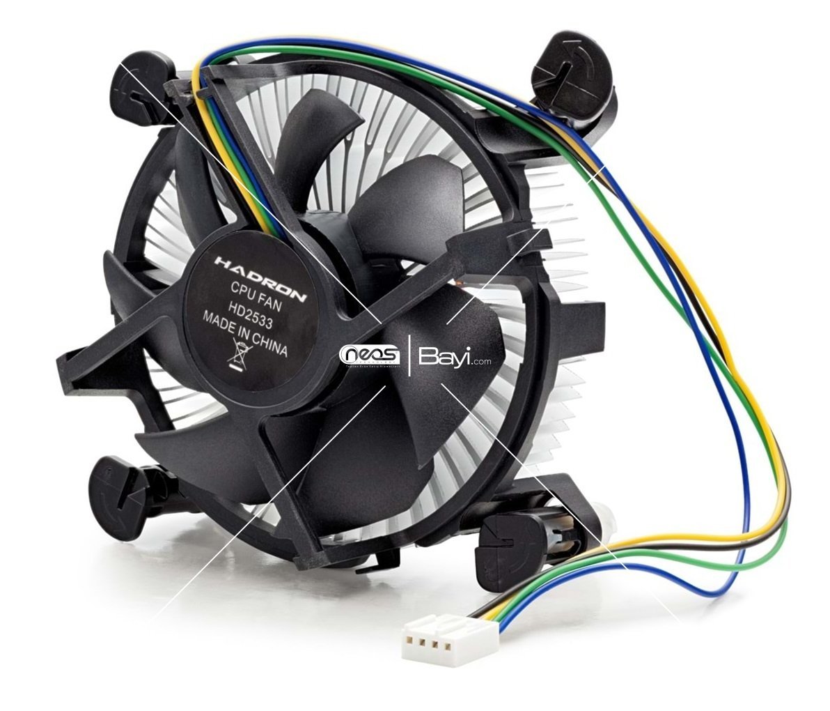 HADRON HN2533 İŞLEMCİ FANI 775 GEÇMELİ TİP 12CM