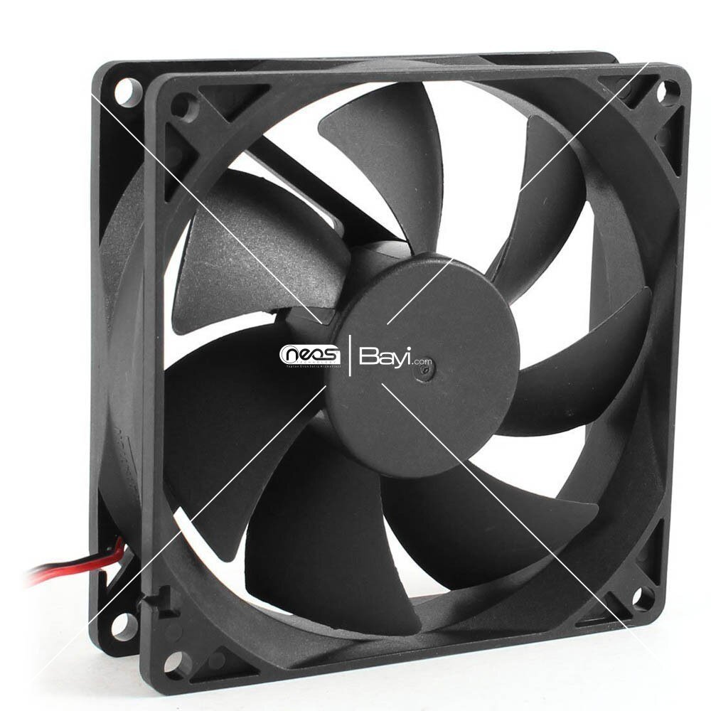 Nivatech 8CM Kasa Fanı