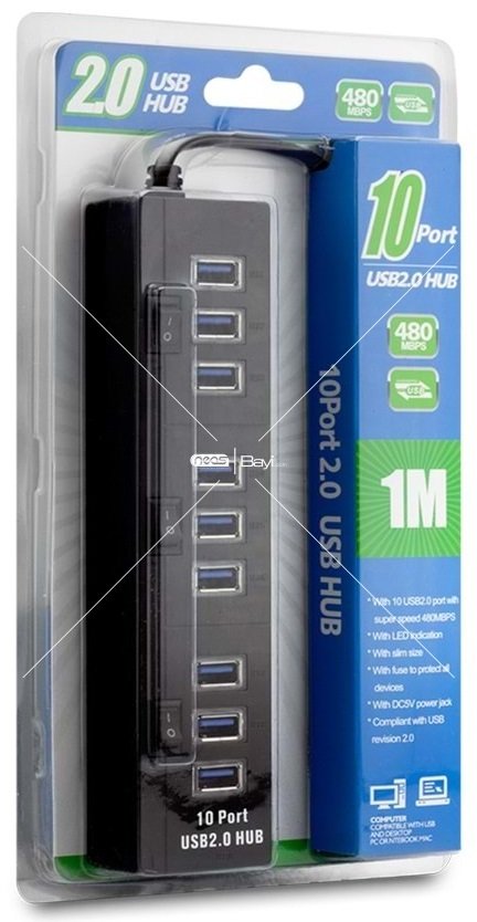 Hadron HN194 10Port USB-HUB