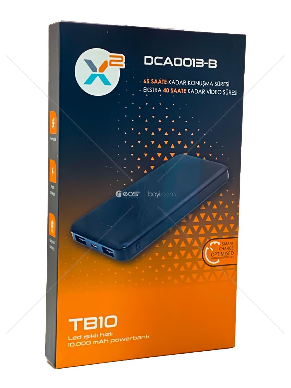 Dexim DCA0013-B Powerbank Black