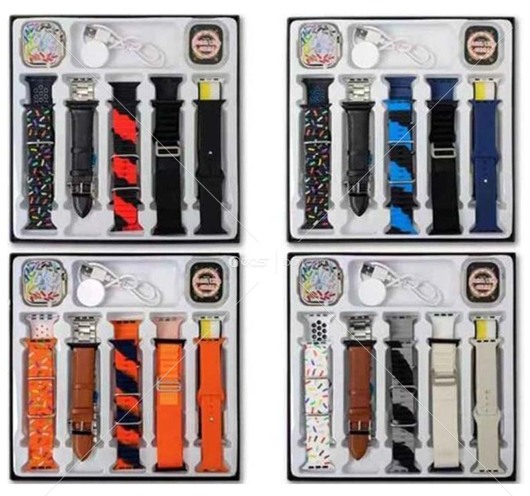 Watch Ultra 10 Kordonlu Akıllı Saat