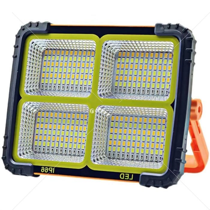 Güneş Enerjili LED Sel Işığı Şarj Edilebilir Fener Acil Gece Işığı Açık Hava Kamp IşıklarıYeni Taşınabilir 881