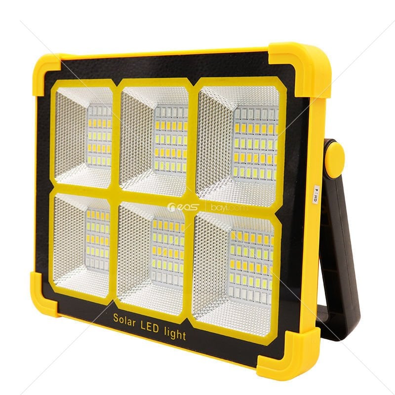 Güneş Enerjili LED Sel Işığı Şarj Edilebilir Fener Acil Gece Işığı Açık Hava Kamp IşıklarıYeni Taşınabilir OR-887