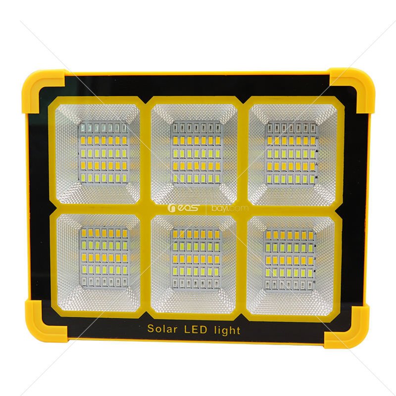 Güneş Enerjili LED Sel Işığı Şarj Edilebilir Fener Acil Gece Işığı Açık Hava Kamp IşıklarıYeni Taşınabilir OR-887