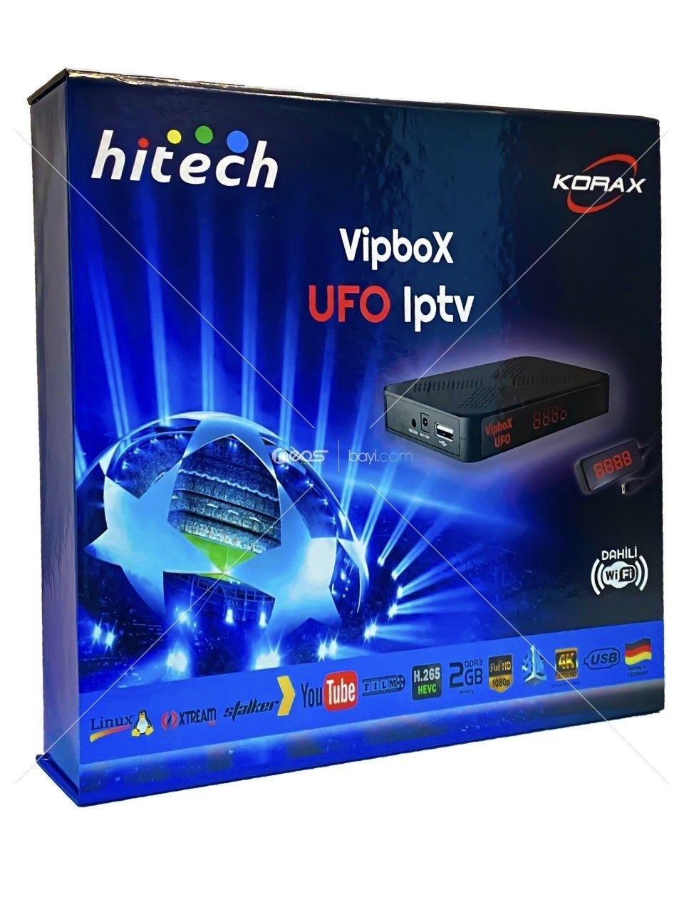 Hitech Vipbox UFO IPTV