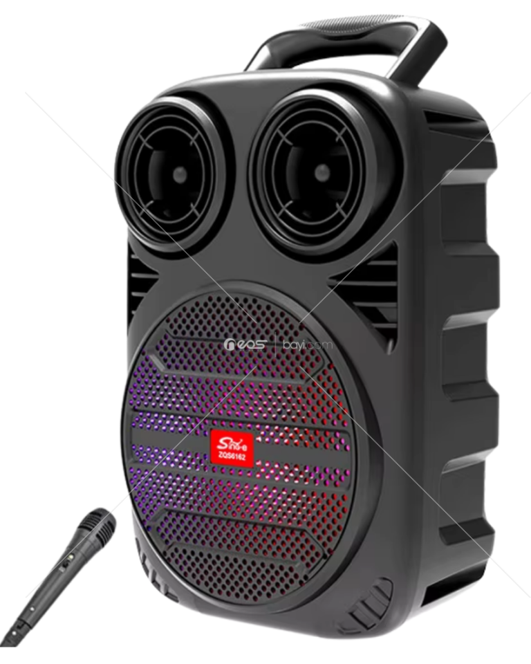 SES BOMBASI QL-602 Mikrofonlu 4 Saat FULL PARTY LİGHT