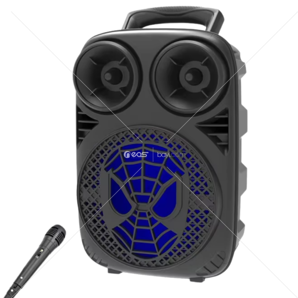 SES BOMBASI QL-603 Mikrofonlu 4 Saat FULL PARTY LİGHT