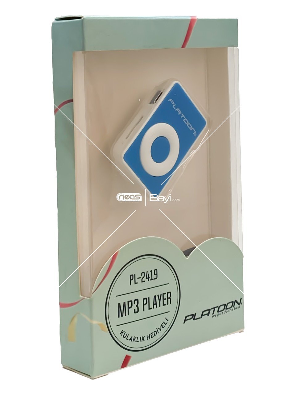 Platoon PL-2427 Mp3 Player Mavi