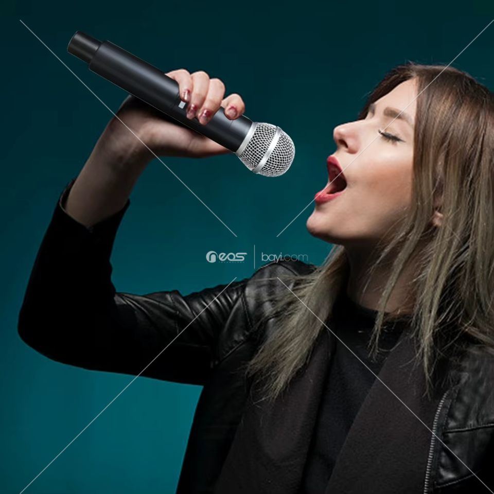 PL-2498 BLUETOOTH BAĞLANTILI MİKROFON