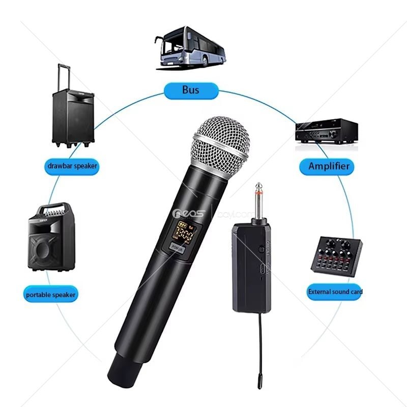 PL-2498 BLUETOOTH BAĞLANTILI MİKROFON