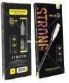 Powerway Cx-03 USB Şarj Ve Data Kablosu Metal Kablo