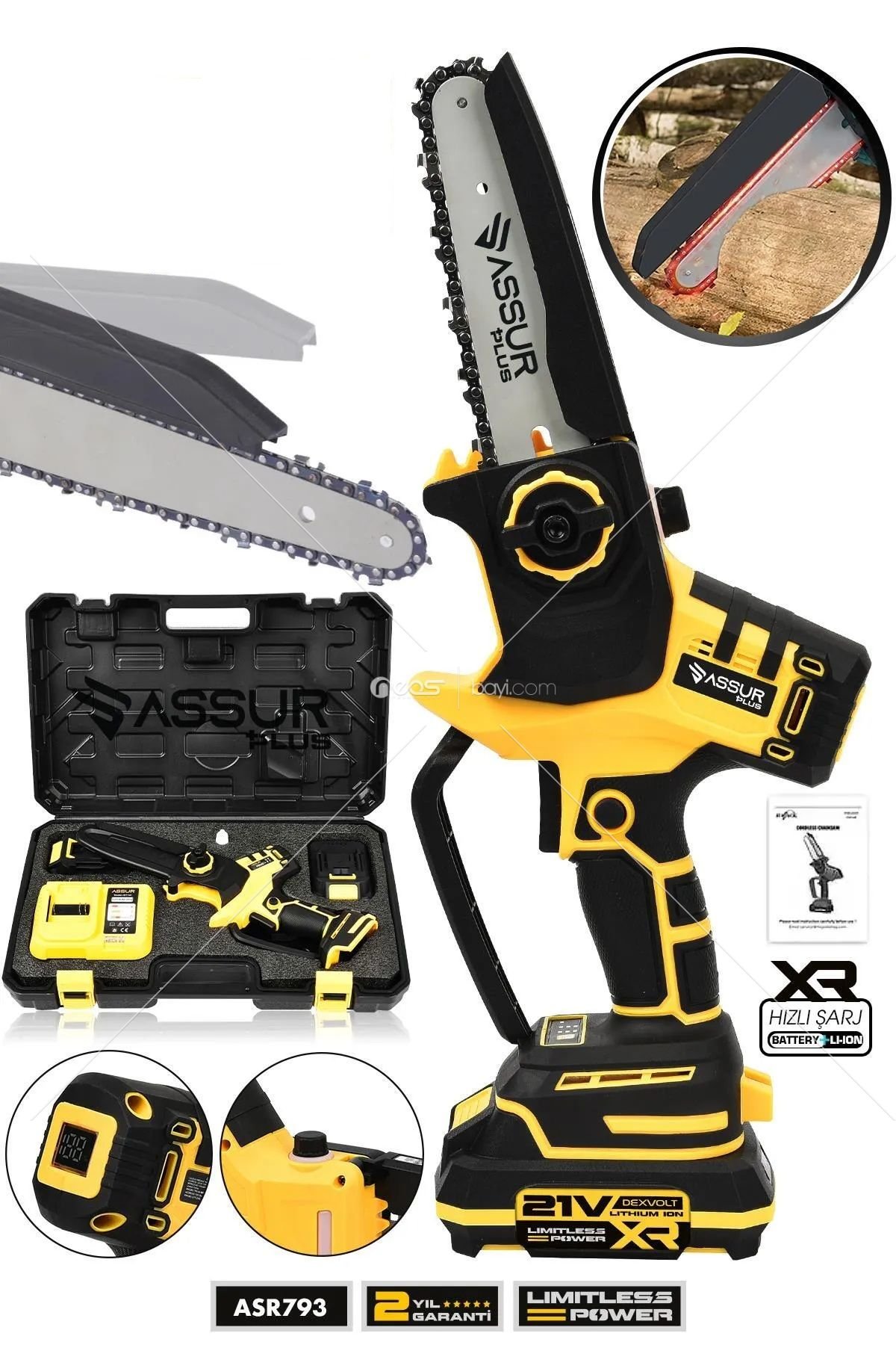 Assur ASR 793-01-18 Dal Budama Makinesi