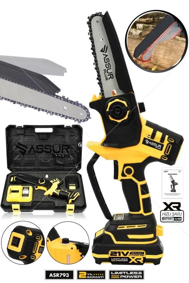 Assur ASR 793-01-18 Dal Budama Makinesi