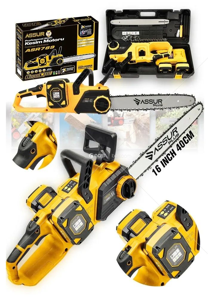 Assur ASR789-01-18 Dal Budama Makinesi