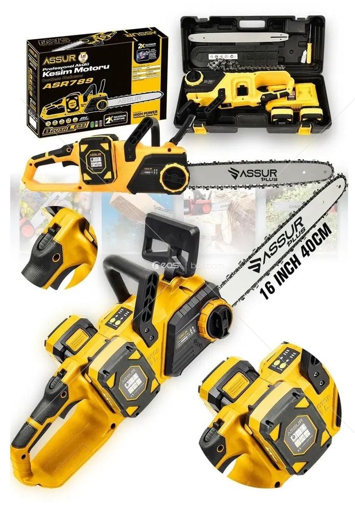Assur ASR789-01-18 Dal Budama Makinesi