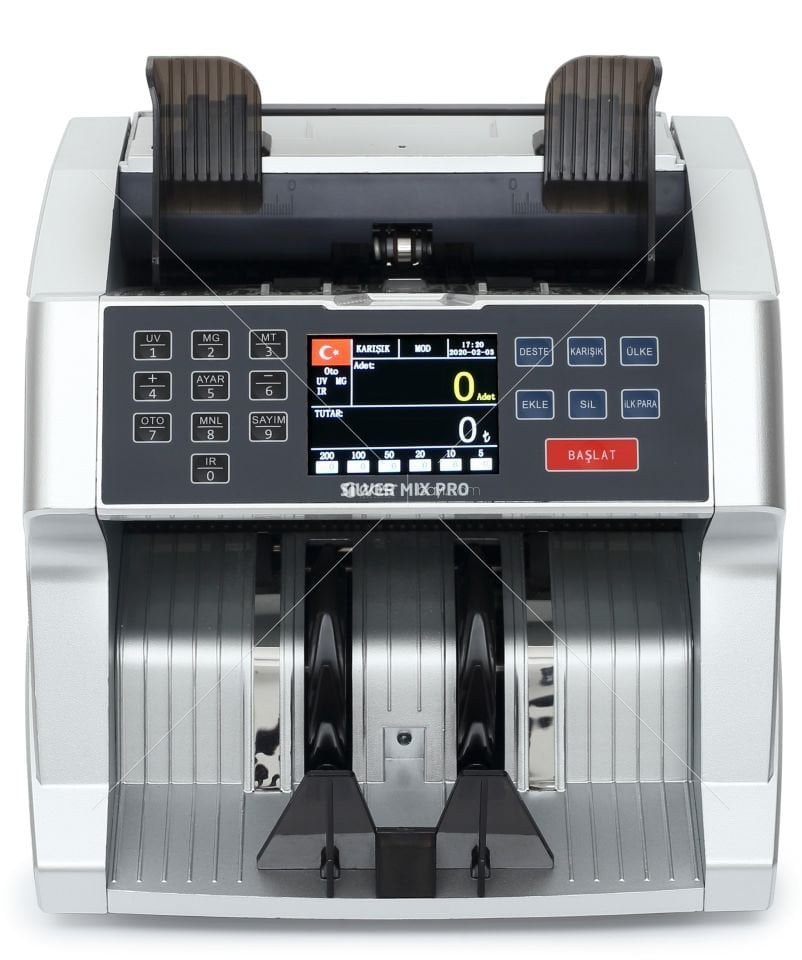 Silver Mix PRO Para Sayma Makinası