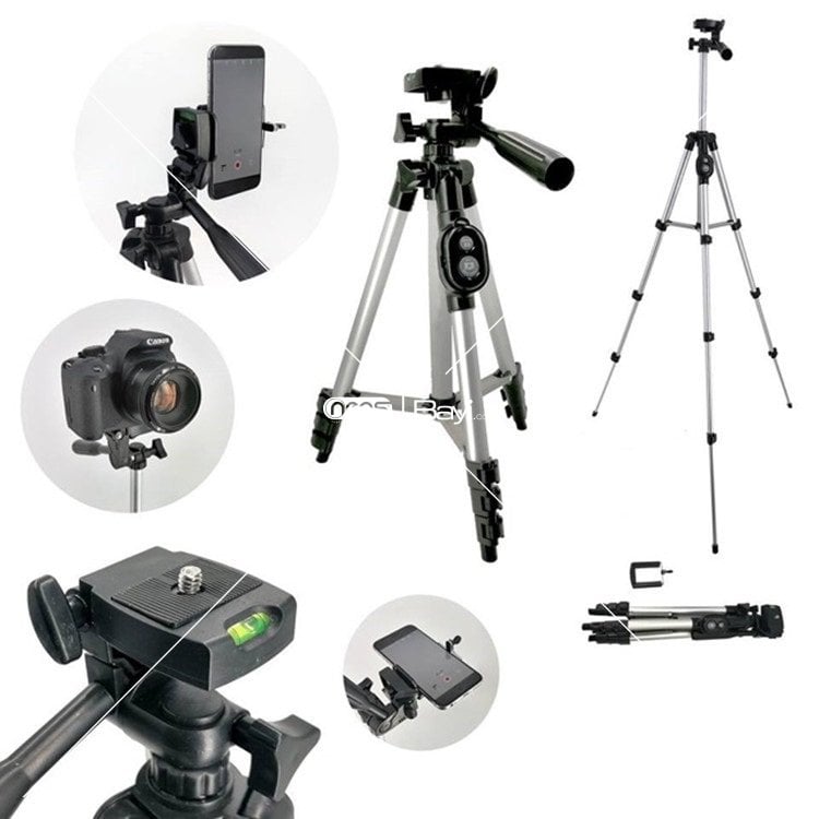K-118 Tripod 1020MM 420G 3388 4 Sec.