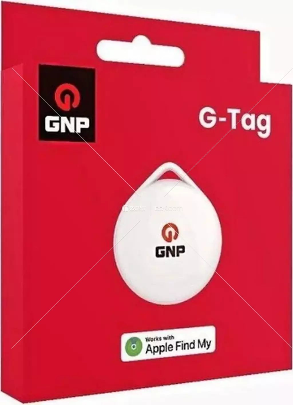 GPS GNP G-tag Beyaz Takip Cihazı-apple Mfi Lisanslı