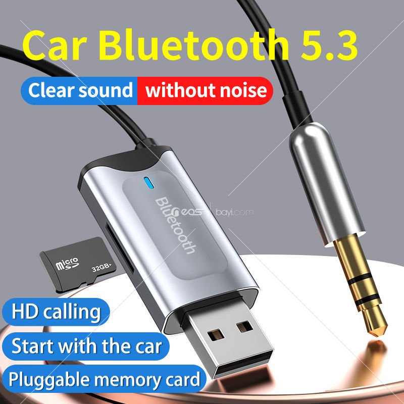 Marvers MS-C08 Wireless Audio Transceiver AUX