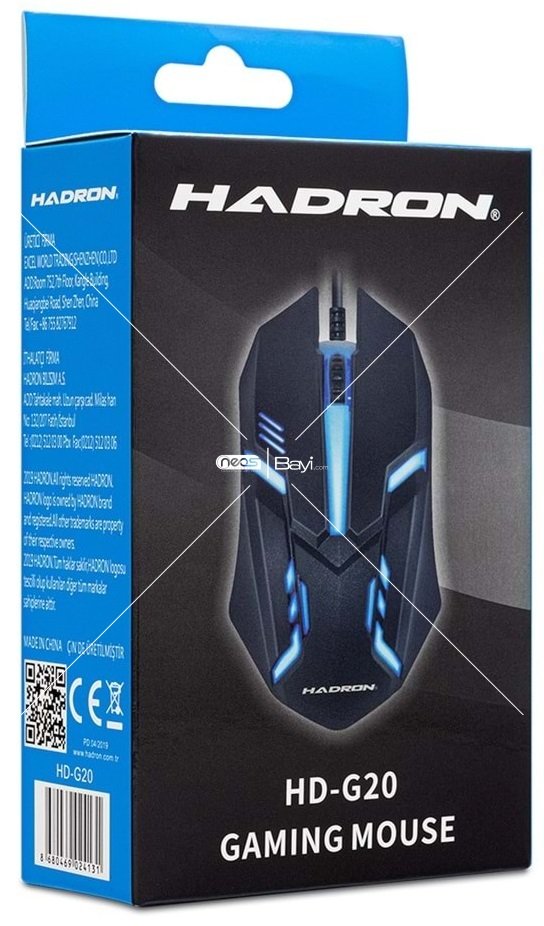 Hadron HRG20 Oyuncu Mouse Gaming Led'li