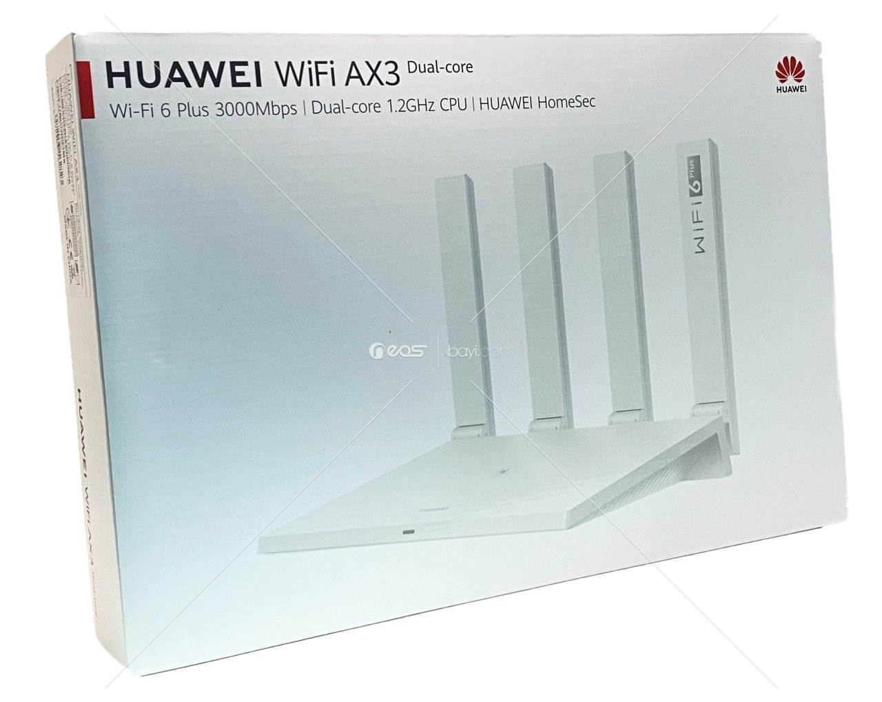 Huawei AX3 Dual Core 3000 Mbps Wifi 6 4 Port Router