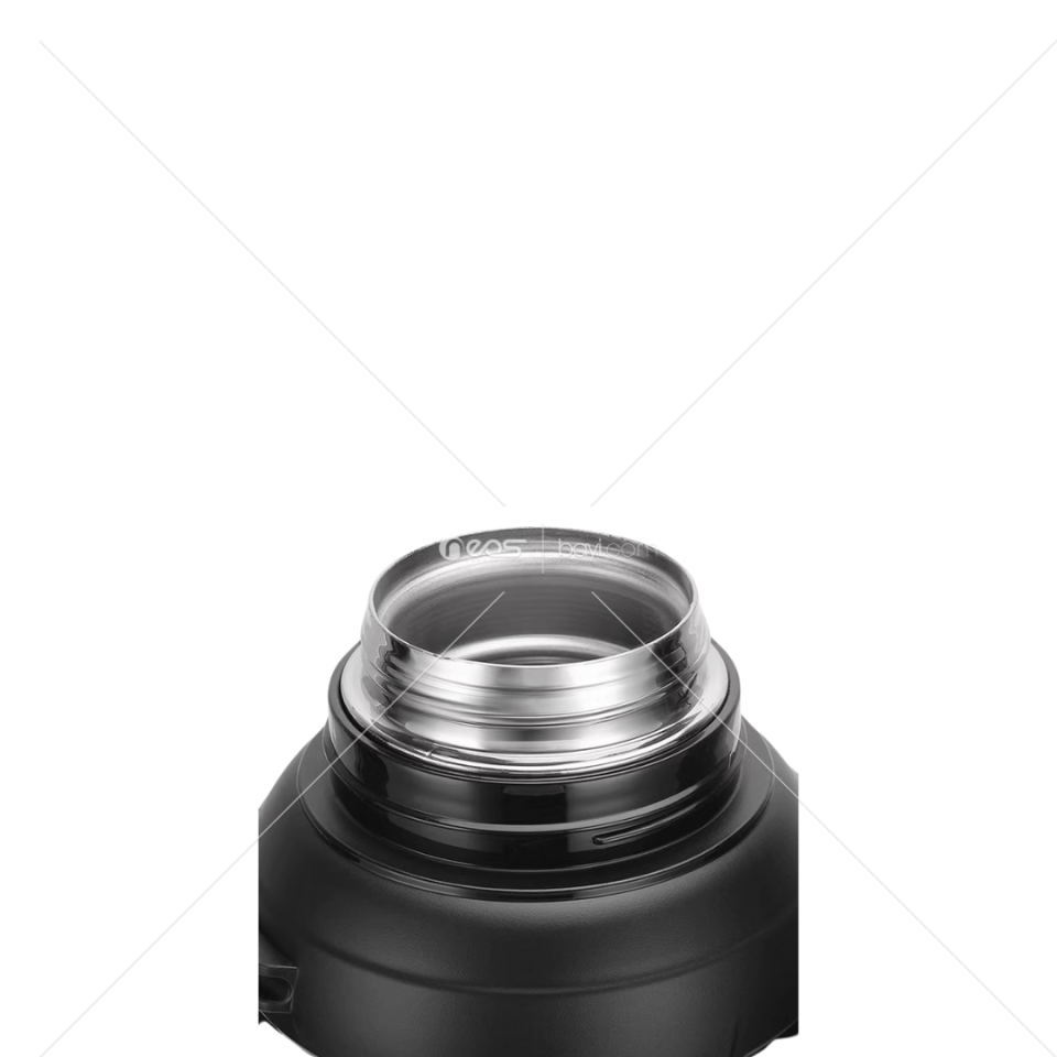 4L TERMUS Büyük Kapasiteli Çift Duvarlı Vakum Yalıtımlı Paslanmaz Çelik Balıkçılık Su Şişesi İçecek Termal Matara Kamp Seyahat Tencere (BLACK)