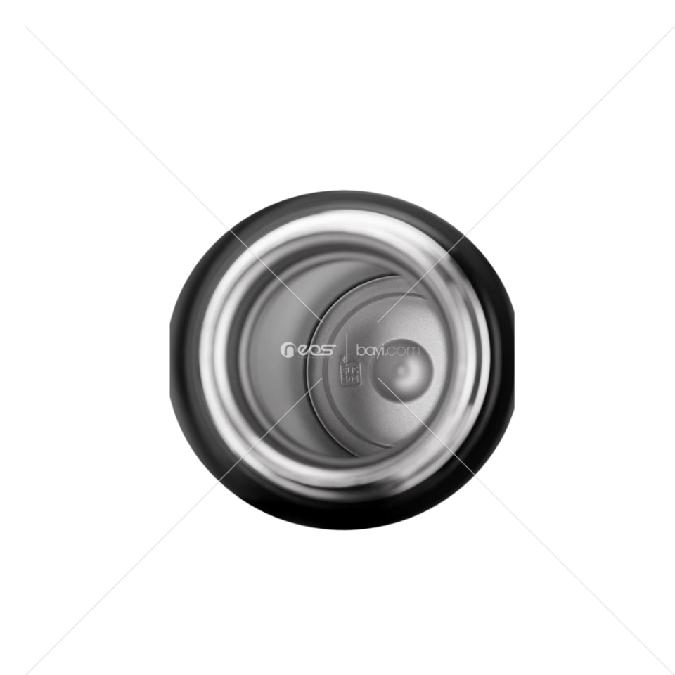 4L TERMUS Büyük Kapasiteli Çift Duvarlı Vakum Yalıtımlı Paslanmaz Çelik Balıkçılık Su Şişesi İçecek Termal Matara Kamp Seyahat Tencere (BLACK)