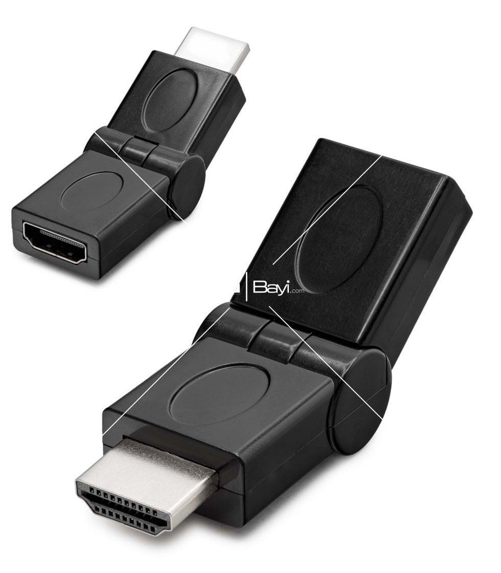 Hadron HDX1257(4623) ADAPTÖR HDMI M/F L Tip