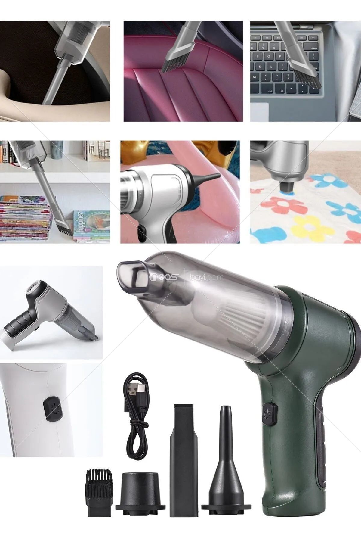 GOLD ORION SÜPÜRGE OR-017 2IN1 VACUUM CLEANER