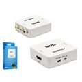 Hadron HN4291 ÇEVİRİCİ HDMI TO RCA AUDIO