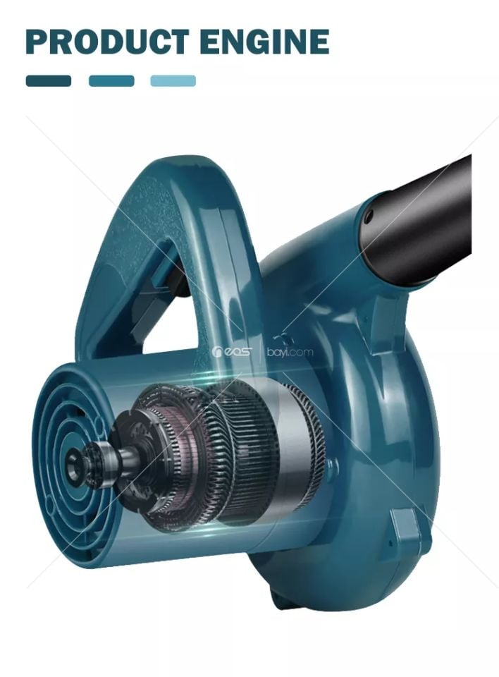 Elektrikli Yaprak Bahçe Vakum Üfleyici Yüksek Kaliteli Elektrikli Yaprak Üfleyici PH2060