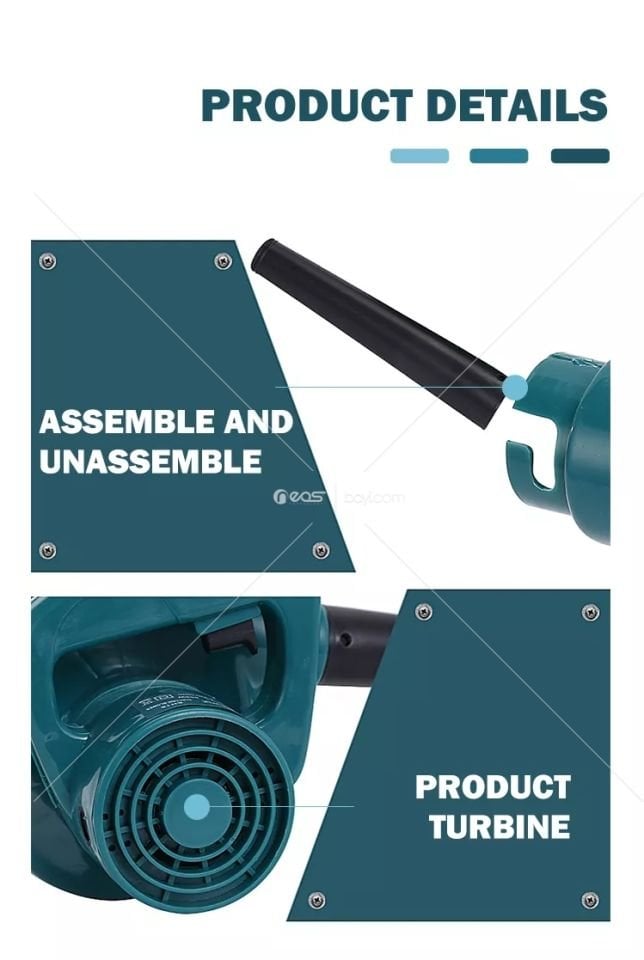 Elektrikli Yaprak Bahçe Vakum Üfleyici Yüksek Kaliteli Elektrikli Yaprak Üfleyici PH2060