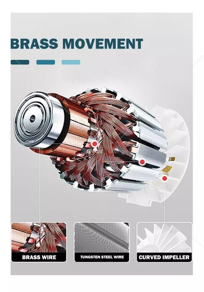 Elektrikli Yaprak Bahçe Vakum Üfleyici Yüksek Kaliteli Elektrikli Yaprak Üfleyici PH2060