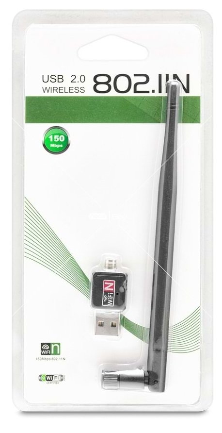 PIX-LINK LV-UW02-5DB WIRELESS ADAPTÖR 7601 IC