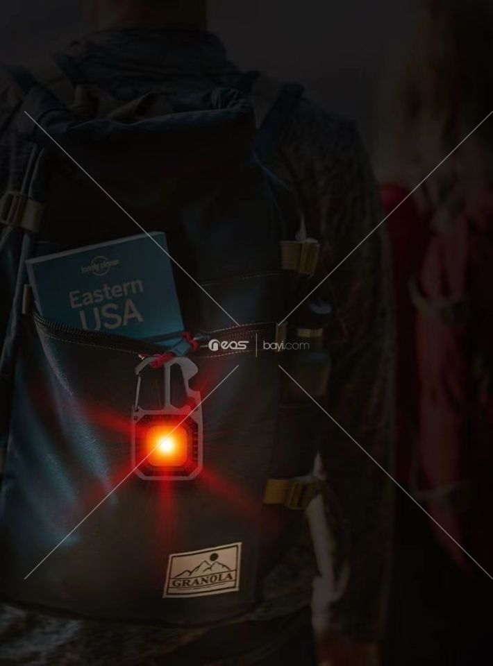 5138 GOLDORİON 7 Mod Parlak LED Cep Çalışma Işığı Taşınabilir USB şarj edilebilir koçan el feneri Mıknatıslı mini anahtarlık el feneri Tamir Aletleri ile