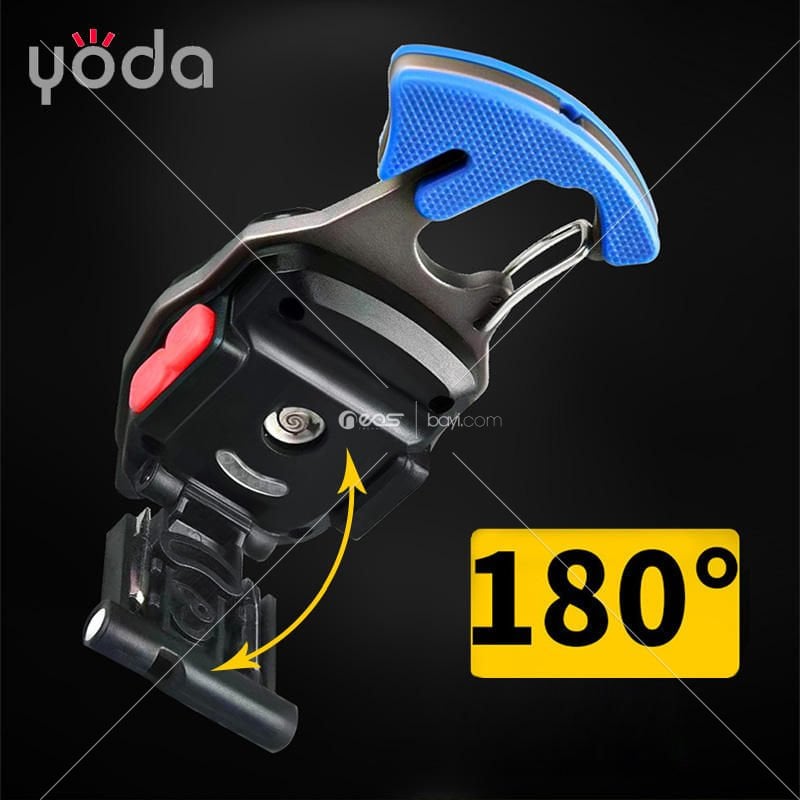 5147 GOLD ORİON Açık Hava Su Geçirmez Güvenli Çekiç Kesici Tornavida Araçları Taşınabilir Süper Parlak COB LED Şarj Edilebilir Mini El Feneri Meşale Çakmak