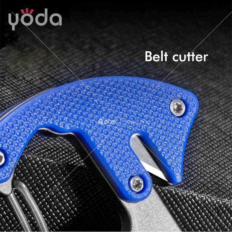 5147 GOLD ORİON Açık Hava Su Geçirmez Güvenli Çekiç Kesici Tornavida Araçları Taşınabilir Süper Parlak COB LED Şarj Edilebilir Mini El Feneri Meşale Çakmak